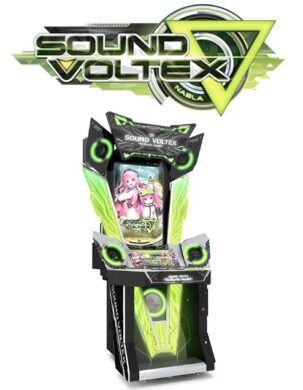 SOUND VOLTEXの筐体
