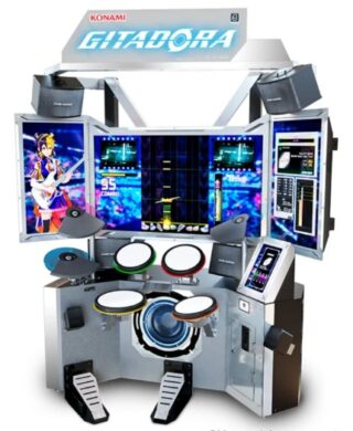 GITADORA　ドラムの筐体