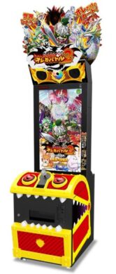 オレカバトル2の筐体
