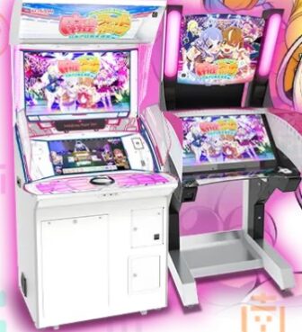 麻雀ファイトガールの筐体