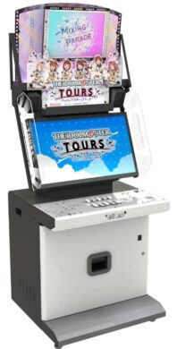 アイドルマスターTOURSの筐体