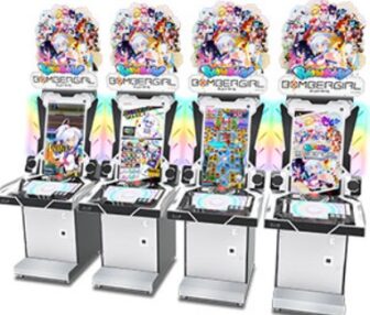 ボンバーガールの筐体